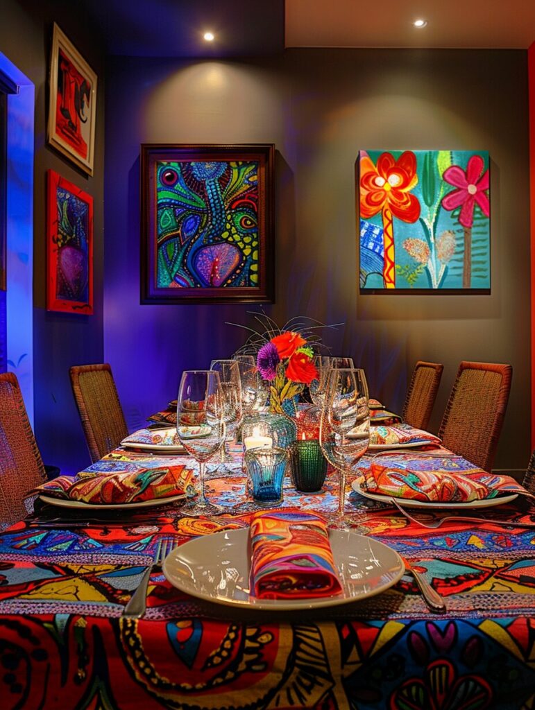 26 Stunning Boho Dining Room Decor Ideas For Your Home - H.M.G
