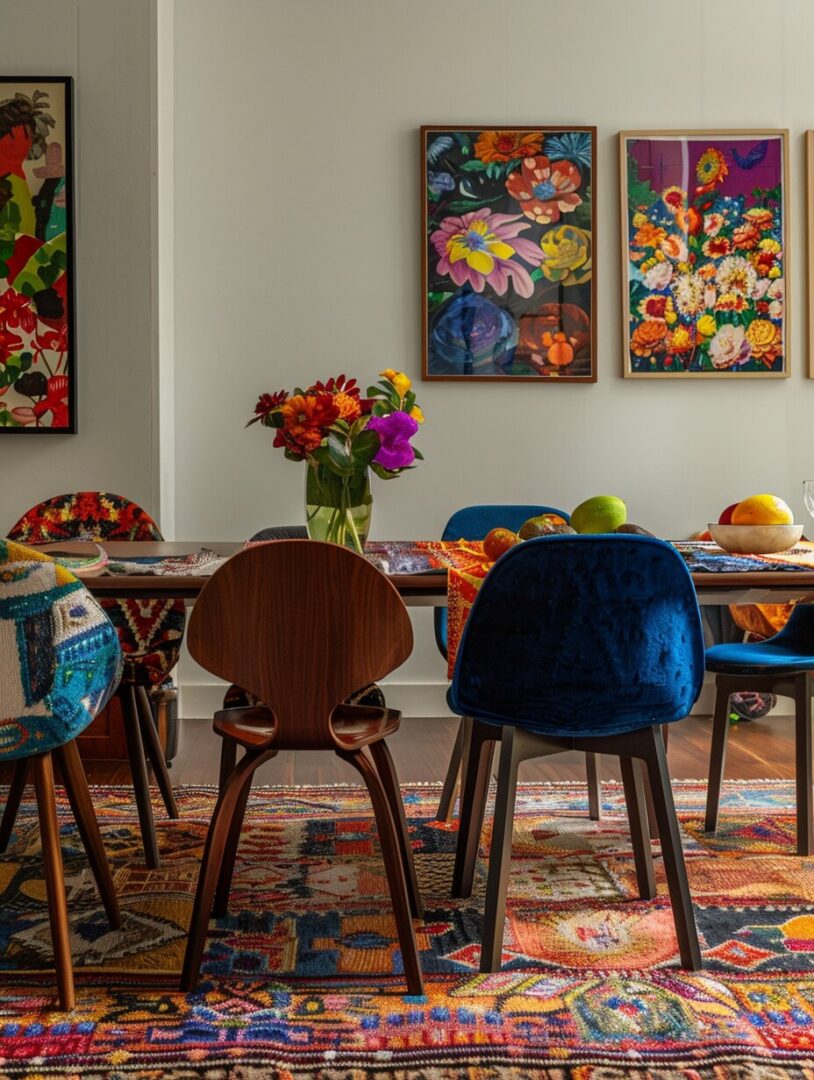 26 Stunning Boho Dining Room Decor Ideas For Your Home - H.M.G