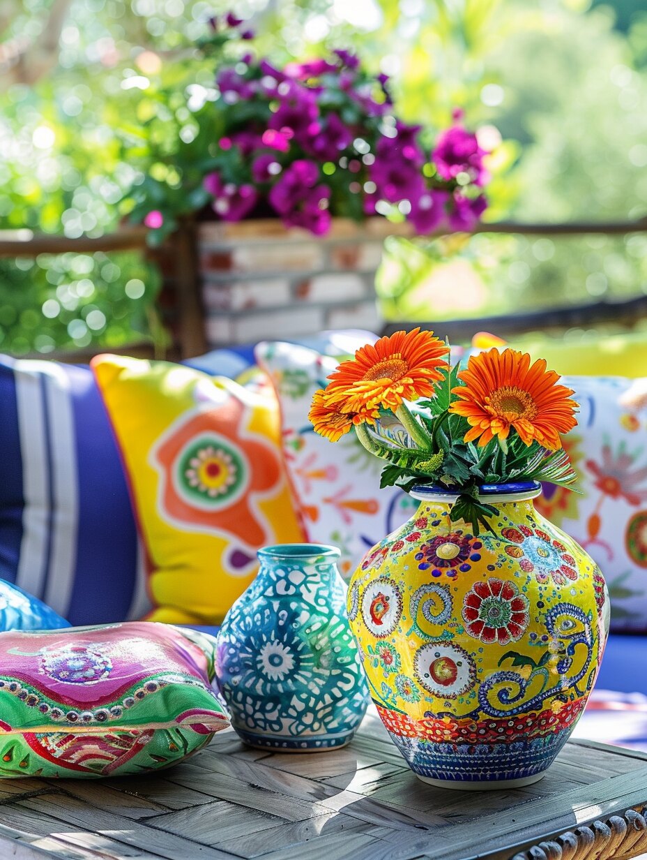 Boho Front Porch 16