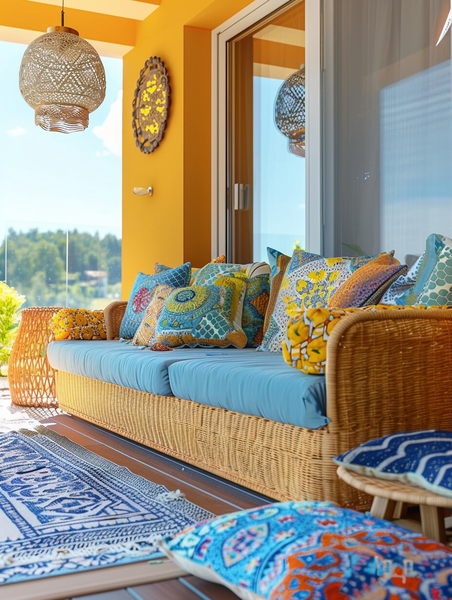 Boho Front Porch 17