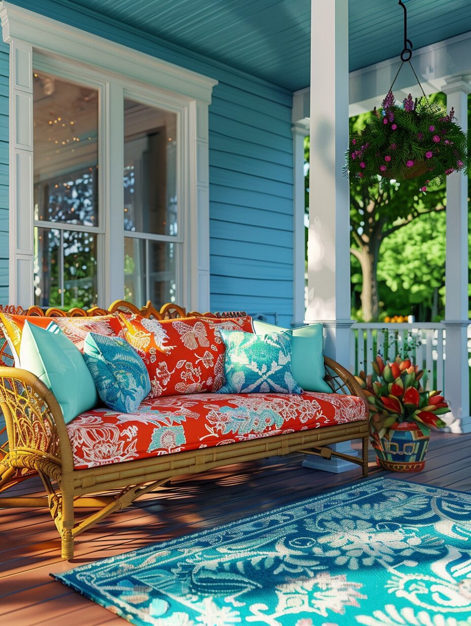 Boho Front Porch 18