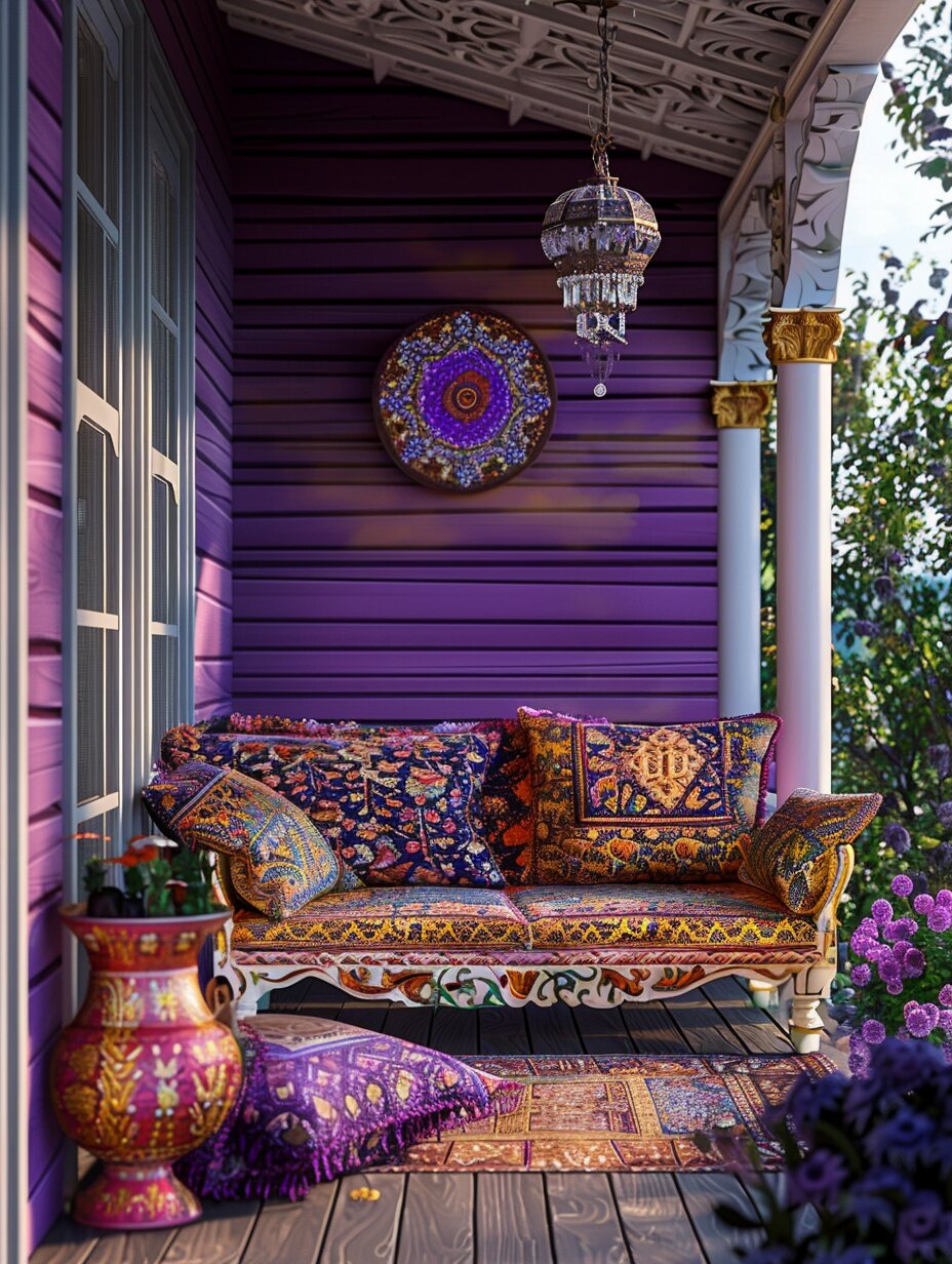 Boho Front Porch 19