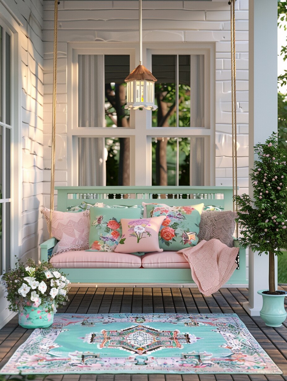 Boho Front Porch 20