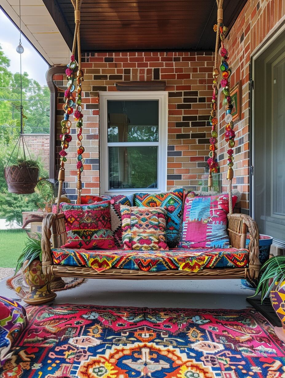 Boho Front Porch 21