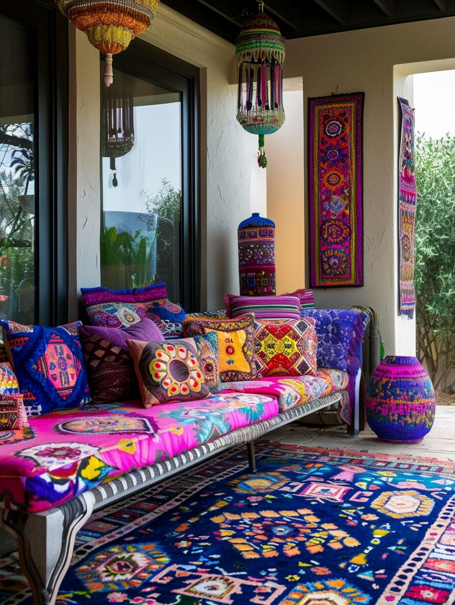 Boho Front Porch 23