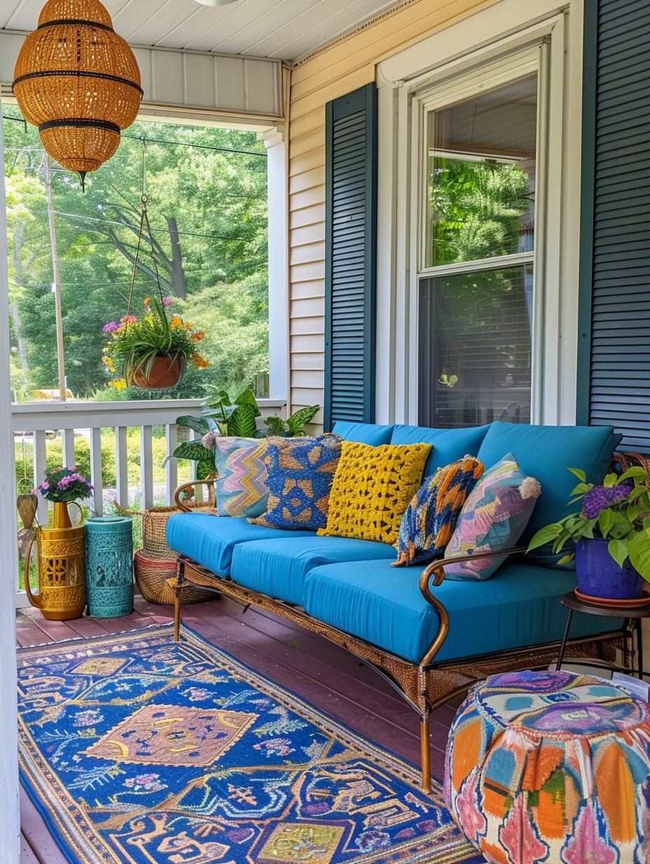 Boho Front Porch 24