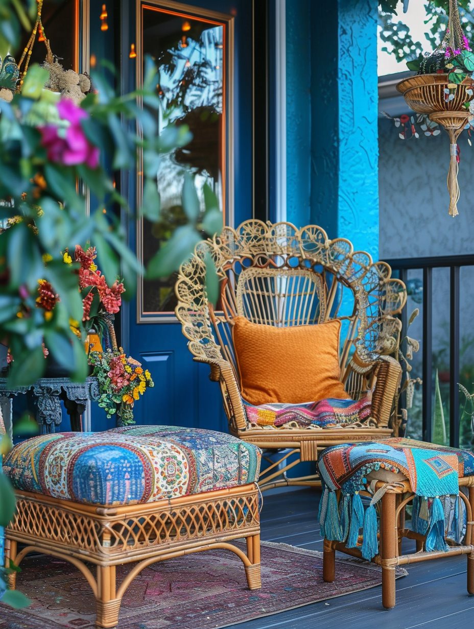 Boho Front Porch 25