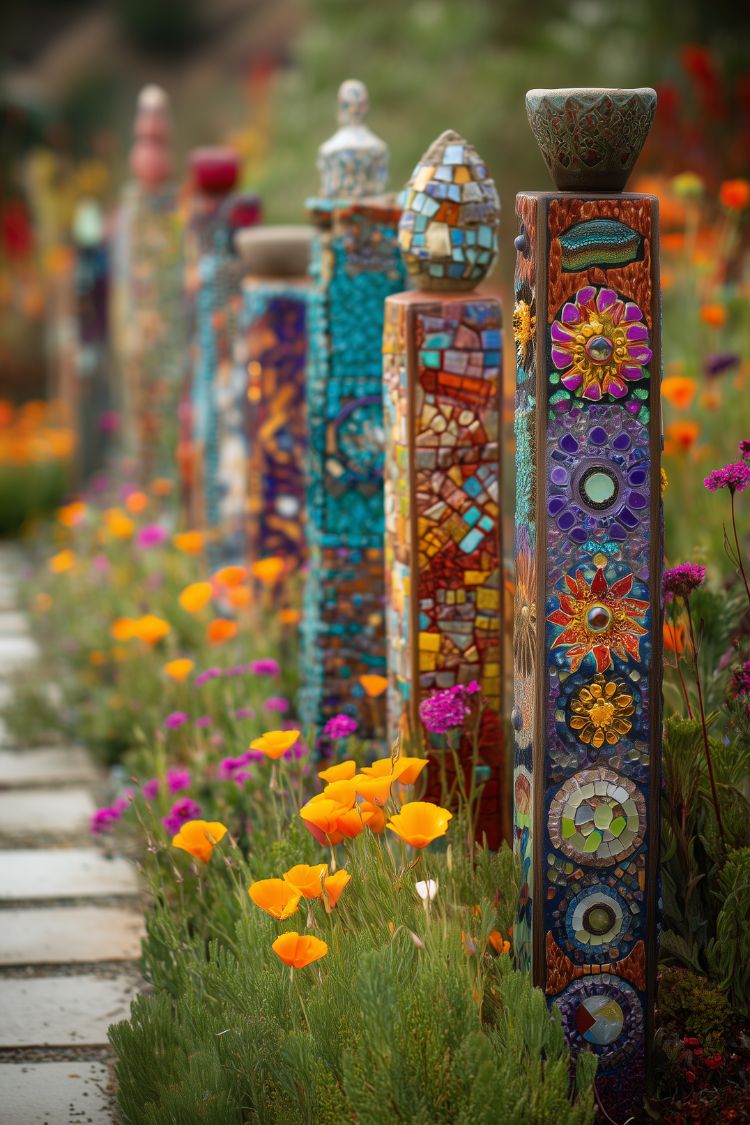 Boho Garden Fence (3)
