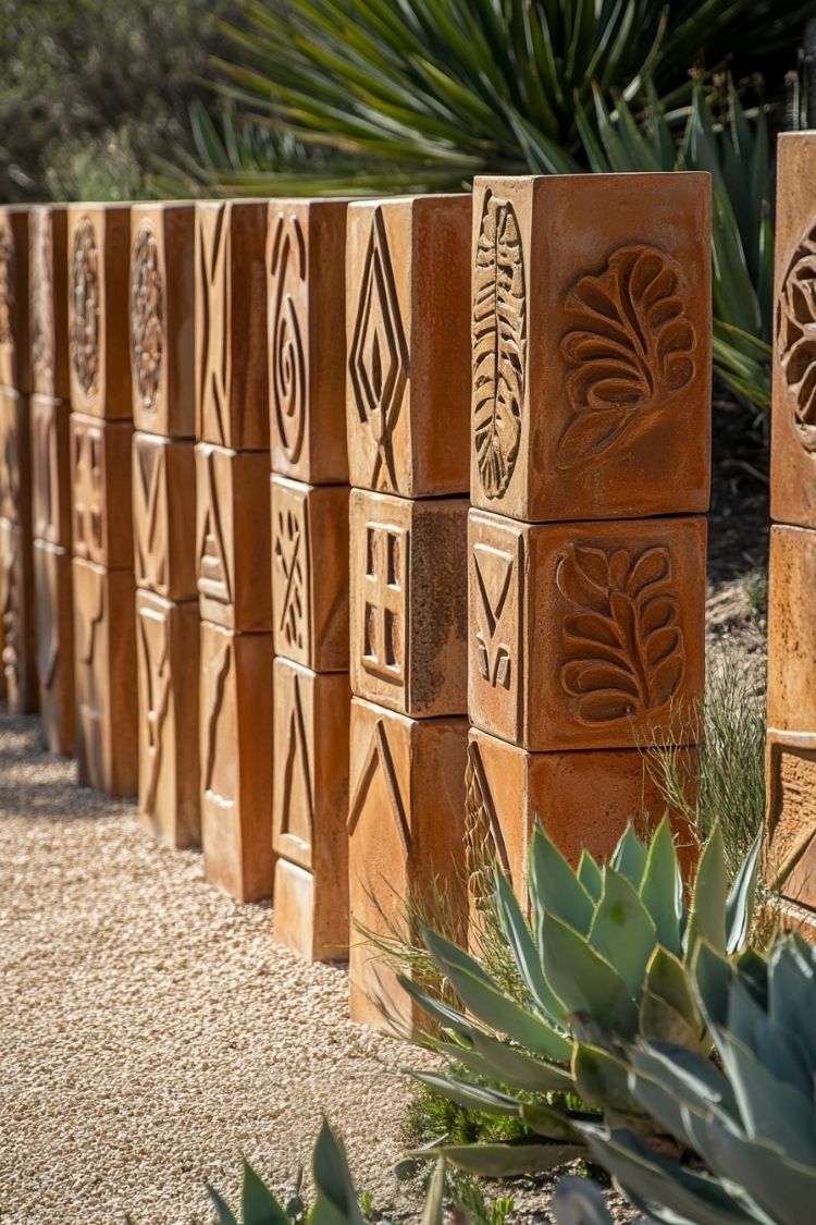 Boho Garden Fence