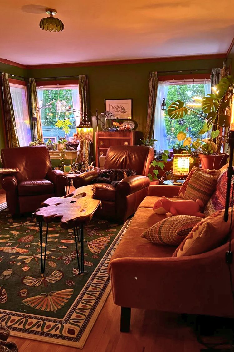 Boho Living Room 