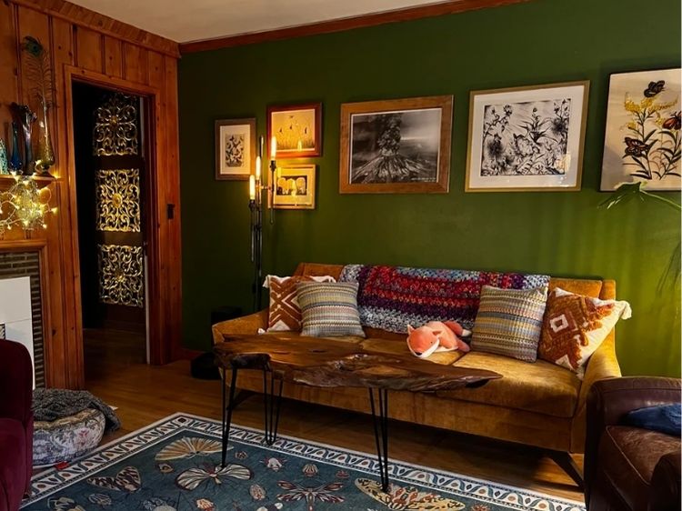 Boho Living Room