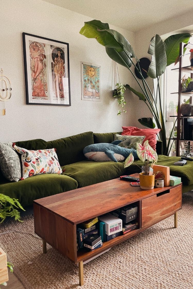 Boho Living Room