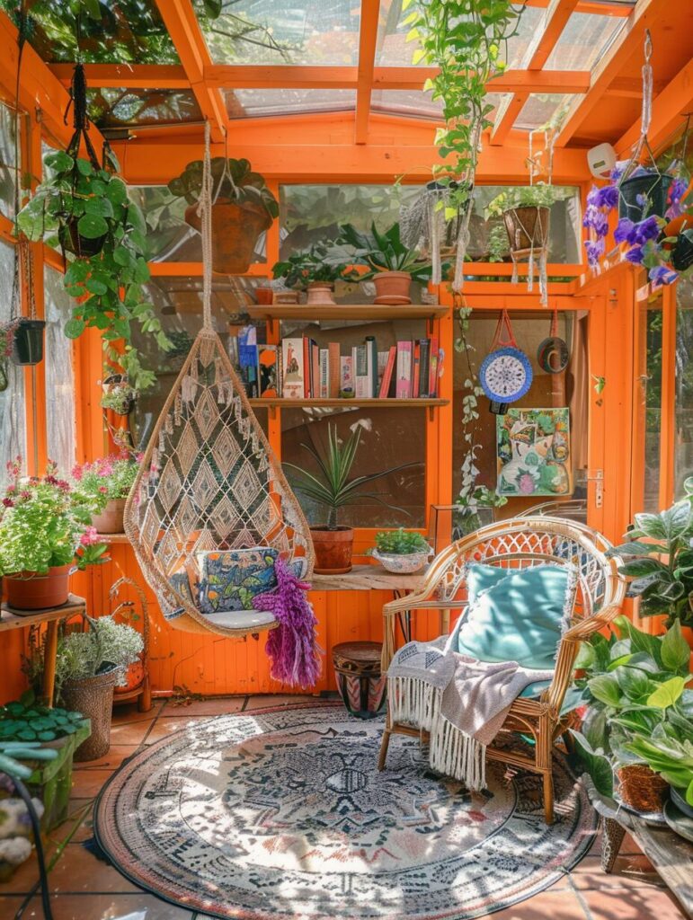 25+ Stunning Boho Sunroom Ideas to Brighten Your Home - H.M.G