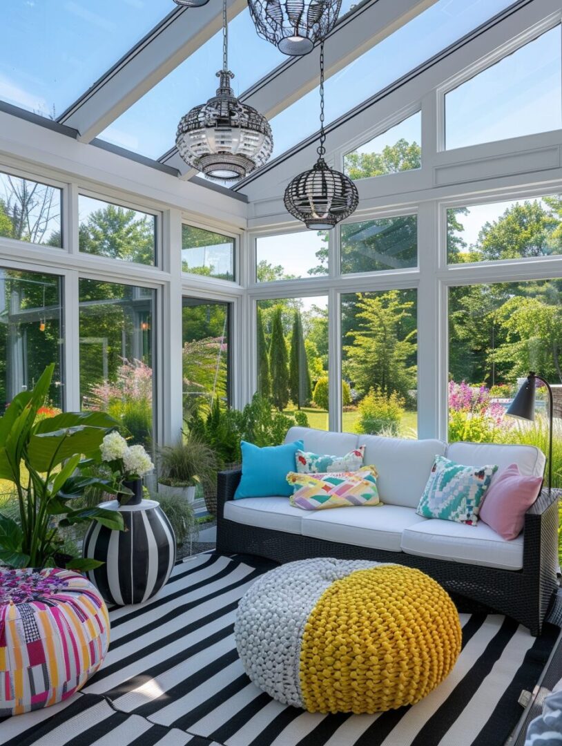 25+ Stunning Boho Sunroom Ideas to Brighten Your Home - H.M.G