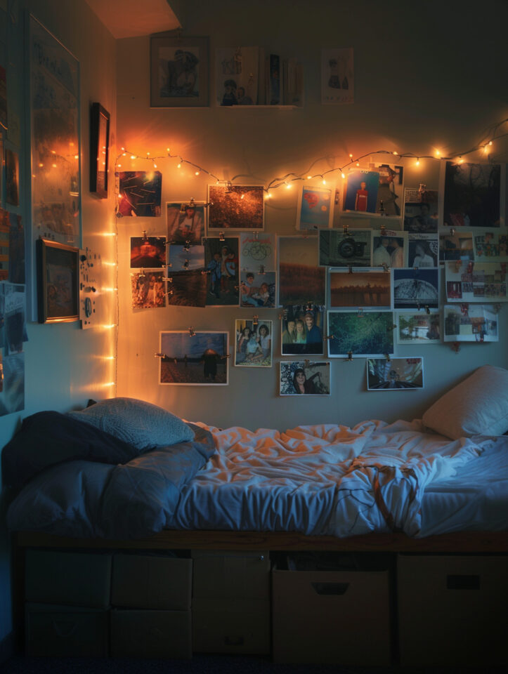 19 Stylish Dorm Room Decor Ideas for College Guys - H.M.G