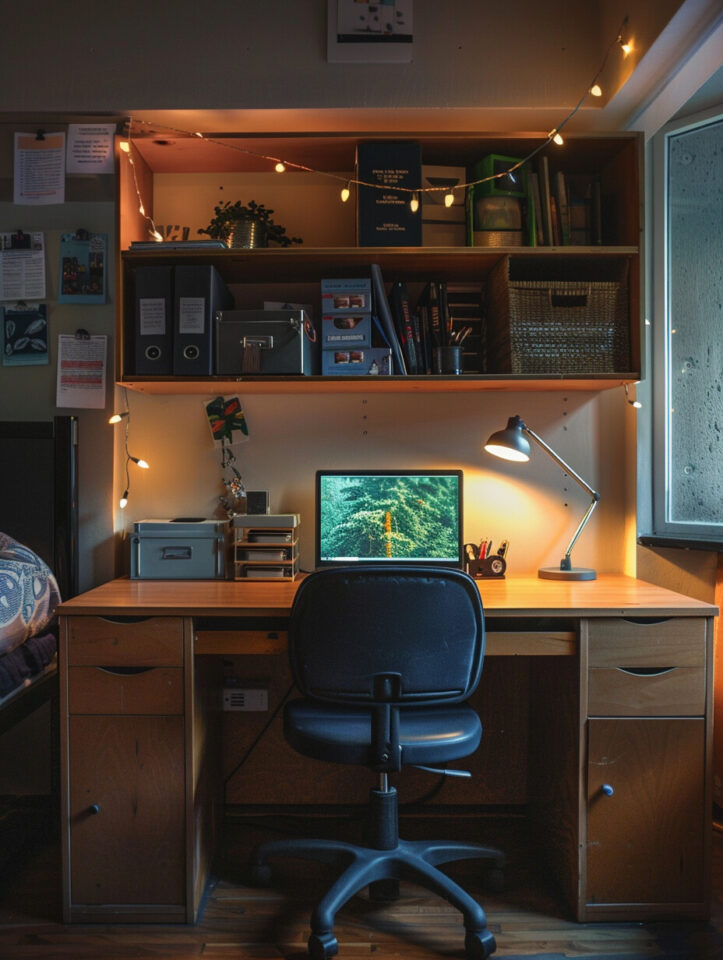 19 Stylish Dorm Room Decor Ideas for College Guys - H.M.G