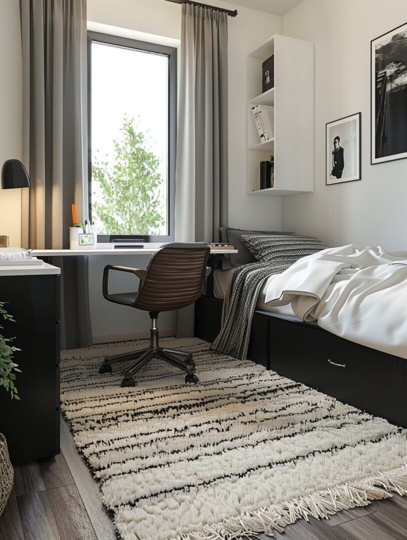 19 Stylish Dorm Room Decor Ideas for College Guys - H.M.G