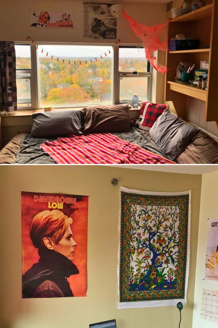 Halifax dorm room