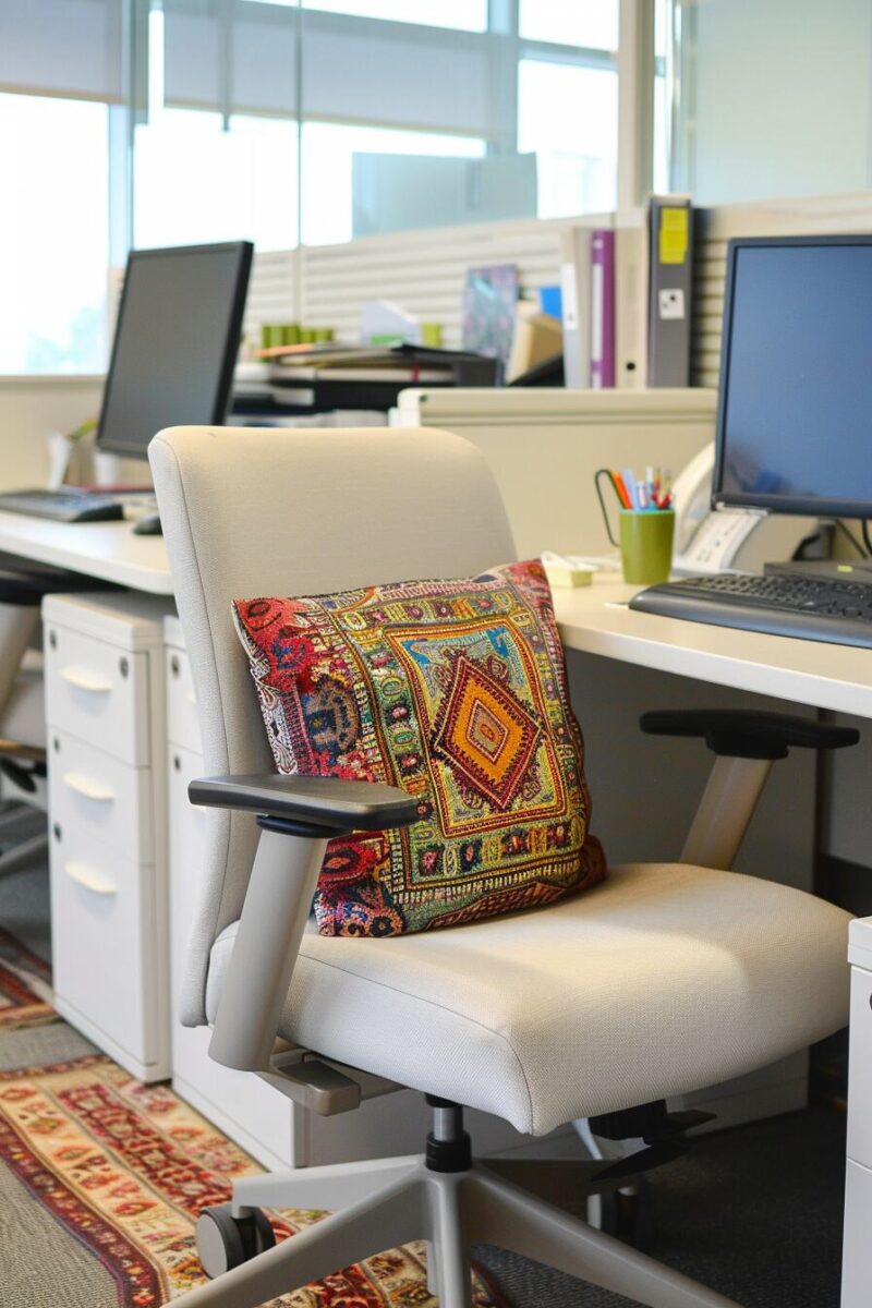24 Styling Ideas for an Easy Boho Chic Cubicle Makeovers - H.M.G