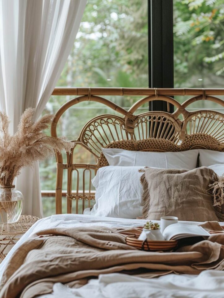 23 Boho Headboard Ideas to Add Charm to Your Bedroom - H.M.G