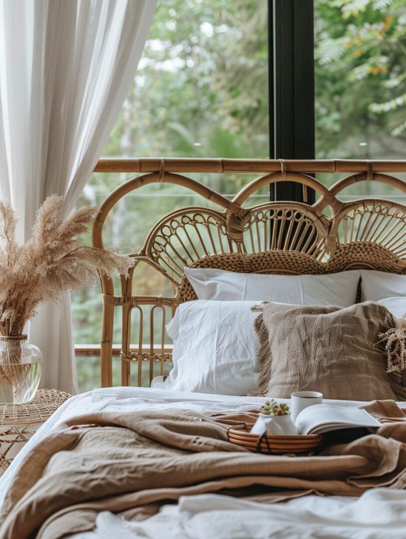 23 Boho Headboard Ideas to Add Charm to Your Bedroom - H.M.G