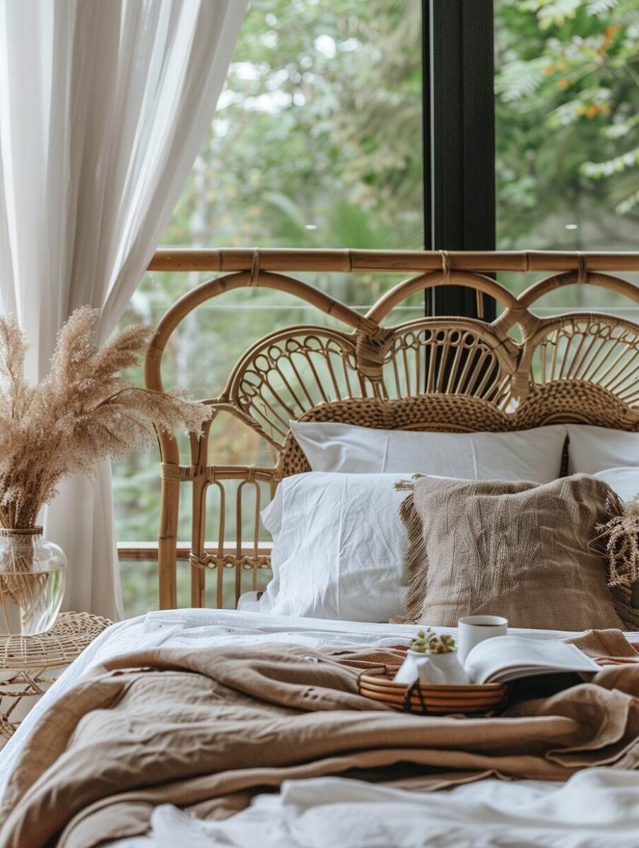 23 Boho Headboard Ideas to Add Charm to Your Bedroom - H.M.G