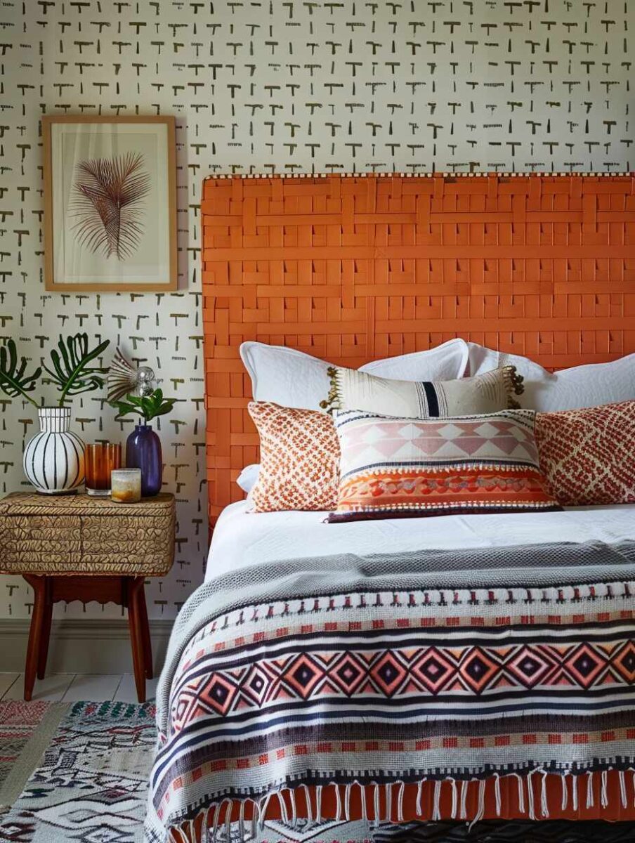 23 Boho Headboard Ideas to Add Charm to Your Bedroom - H.M.G