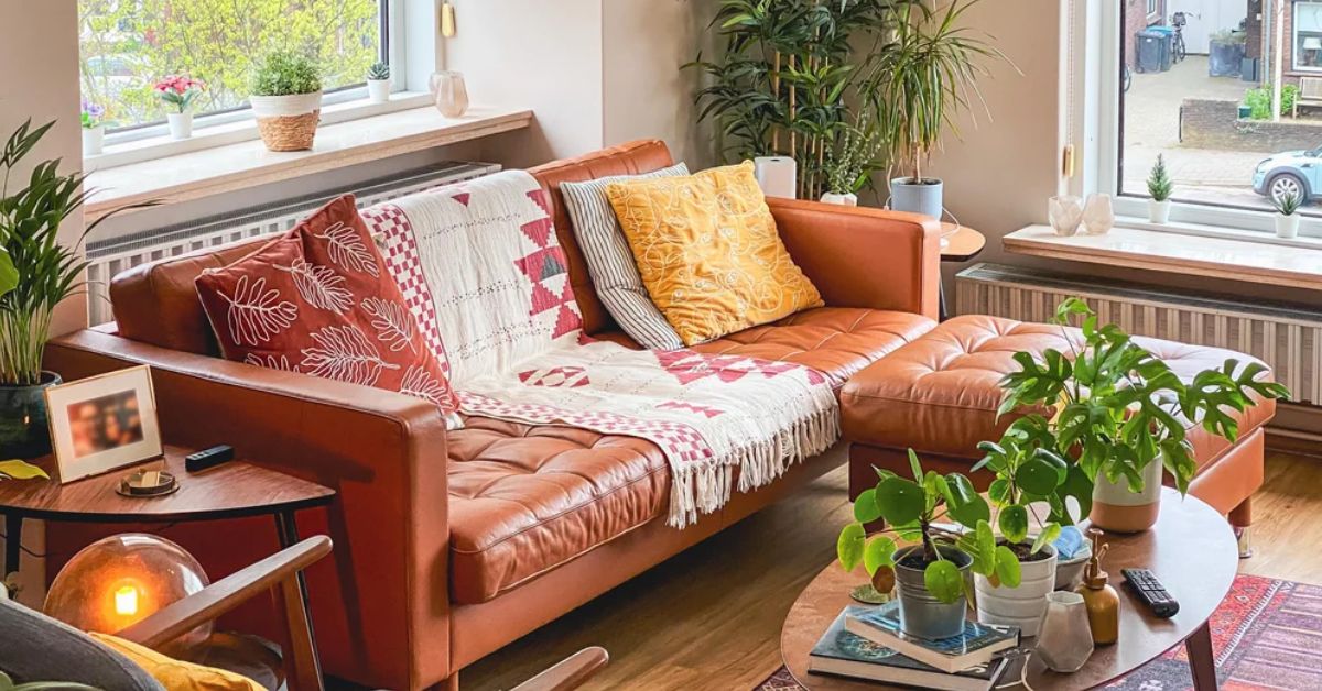 boho living room