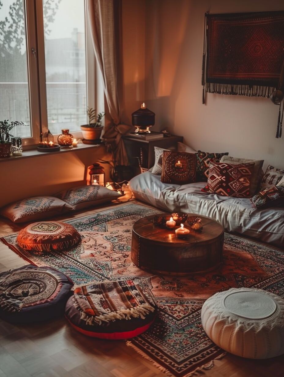 boho living room ideas - 29