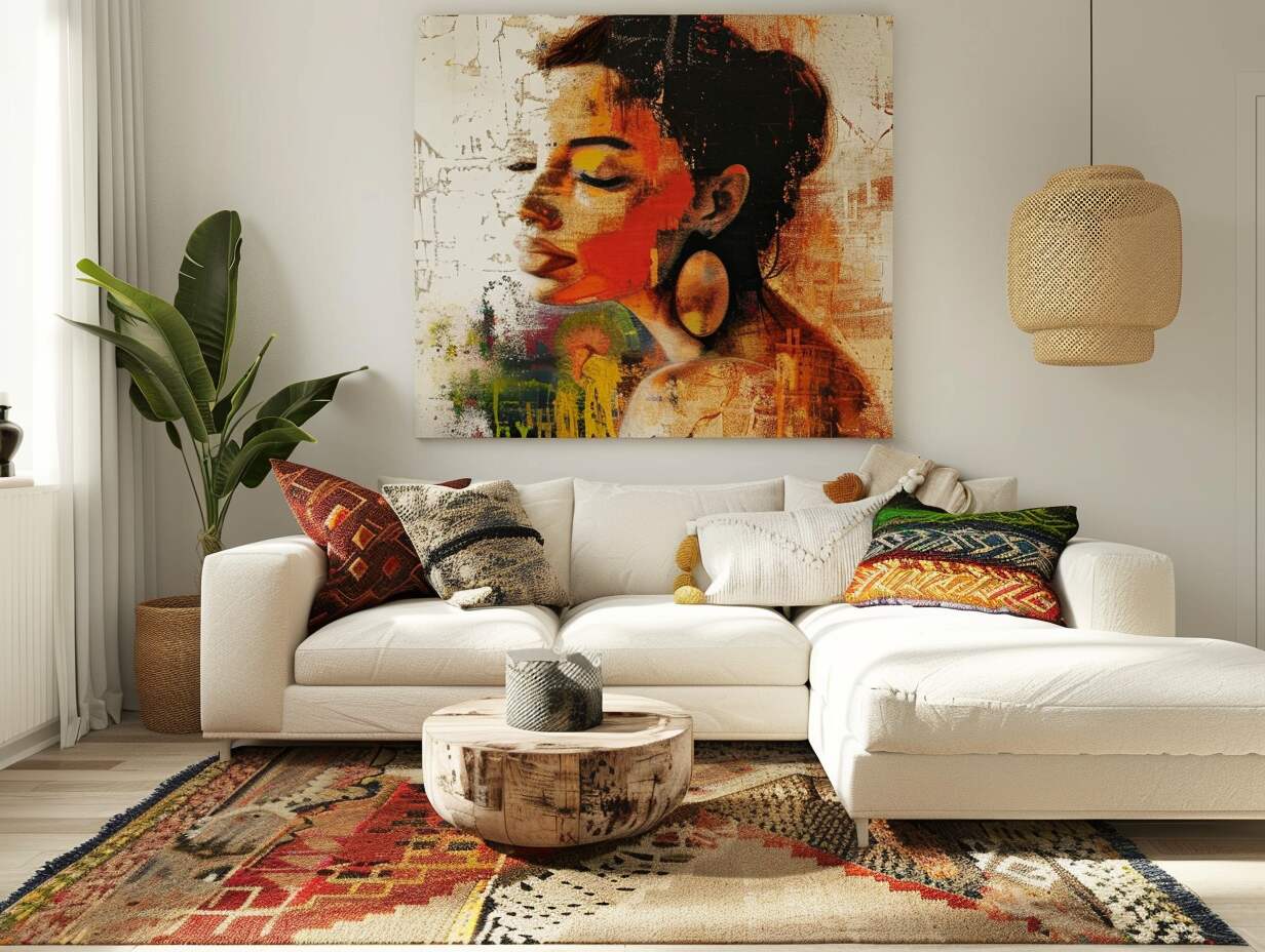 boho living room ideas - 6