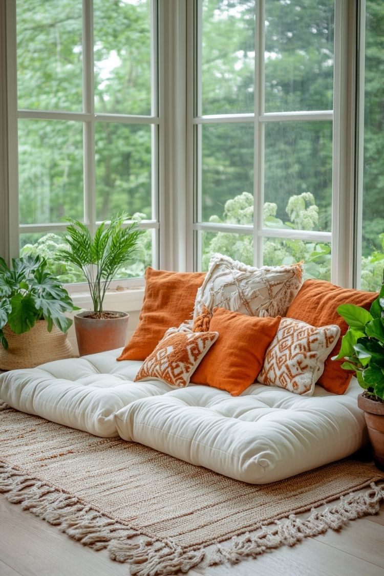 boho sunroom