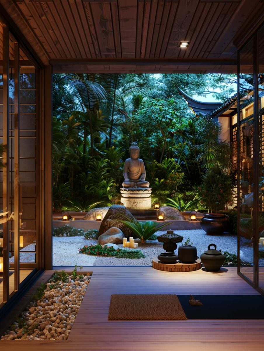 27 Relaxing Boho Yoga Room Ideas - H.M.G