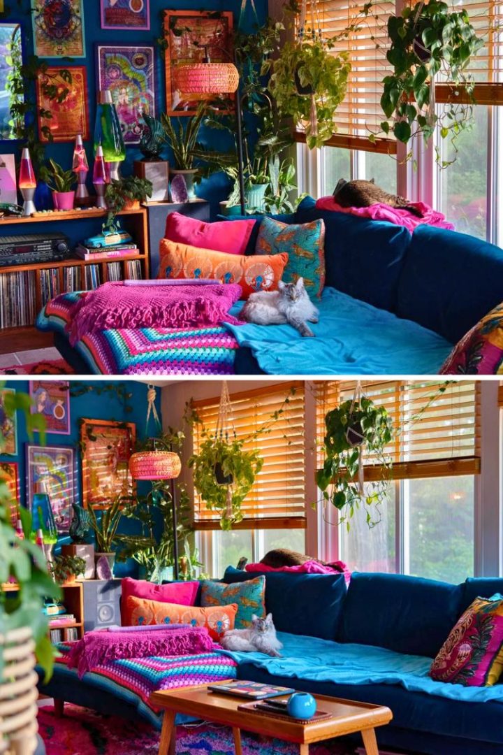 30+ Eye-Catching Throw Pillow Ideas for Your Couch - H.M.G - Best Apartment Decor Ideas With Textured Throw Pillows