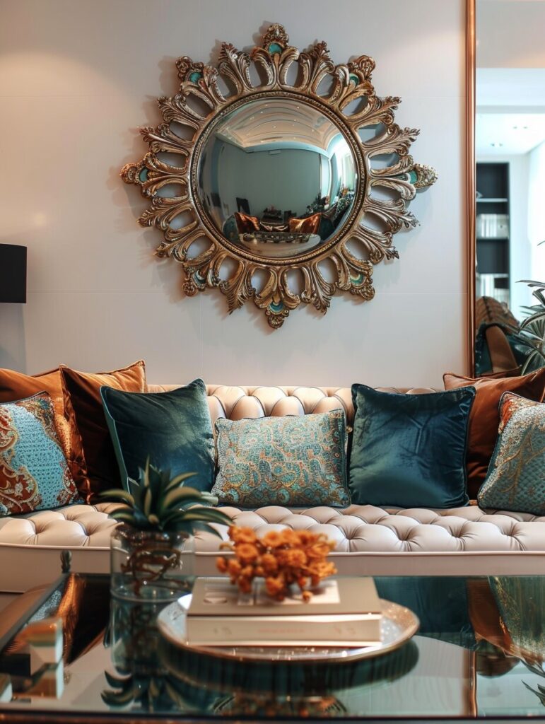 Above Couch Decor 11