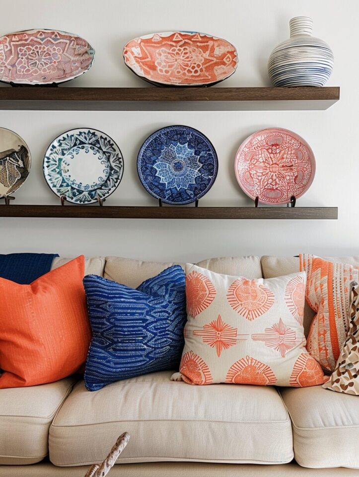 22 Eye-Catching Above Couch Wall Decoration Ideas for Your Modern