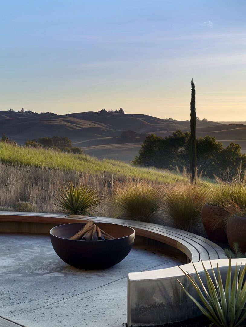 Picture of 20 Elegant Fire Pit Landscaping Ideas For Your Home - H.M.G