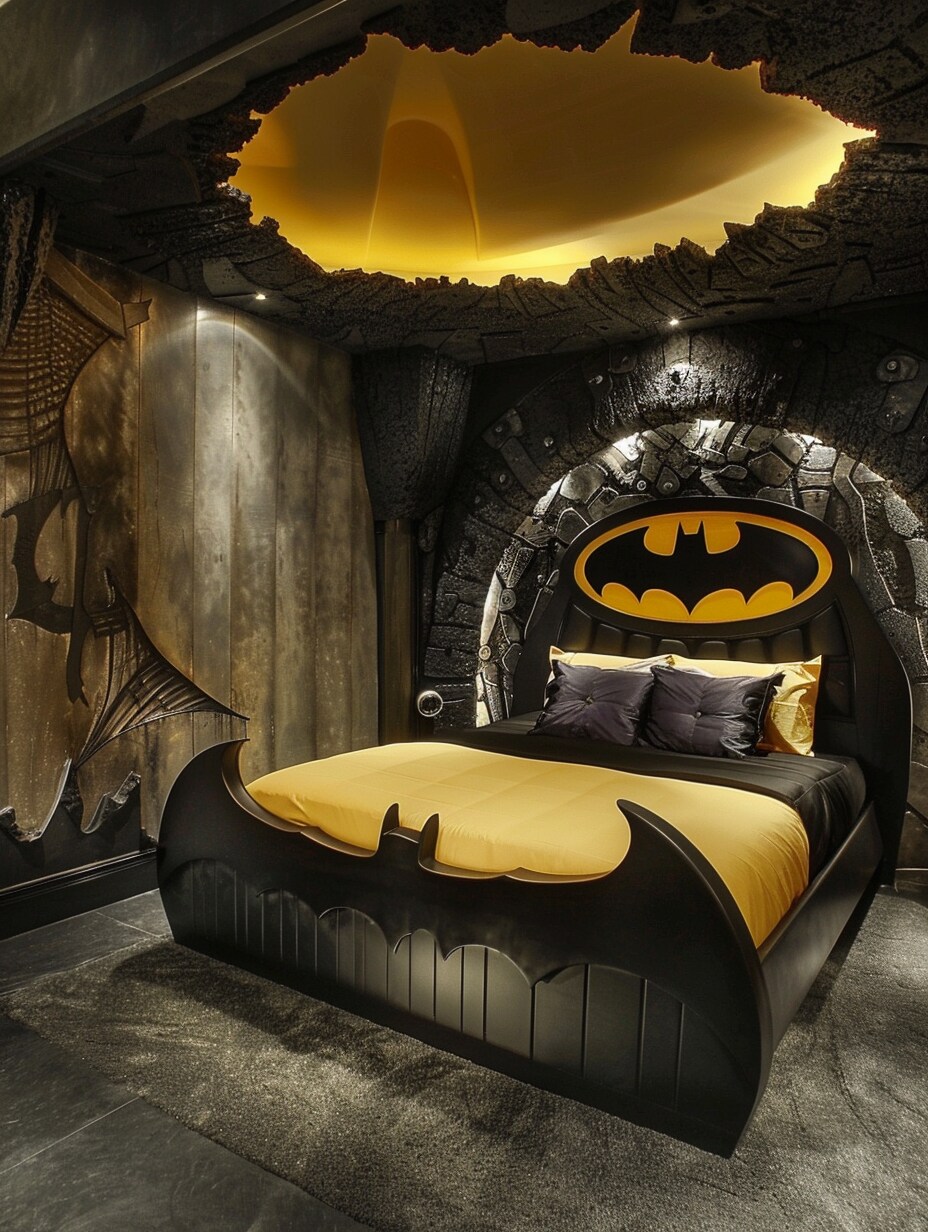 Batman Bedroom Ideas 1