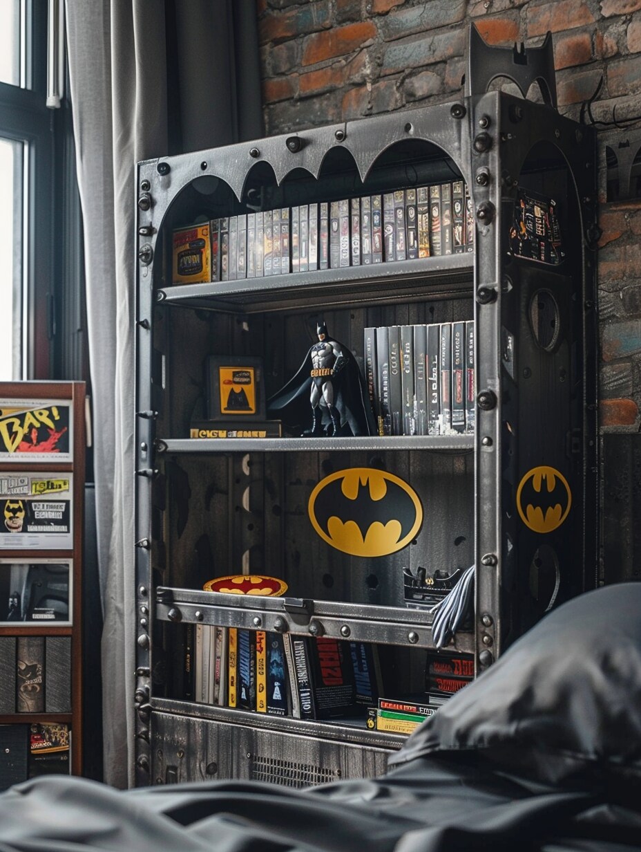 Batman Bedroom Ideas 11