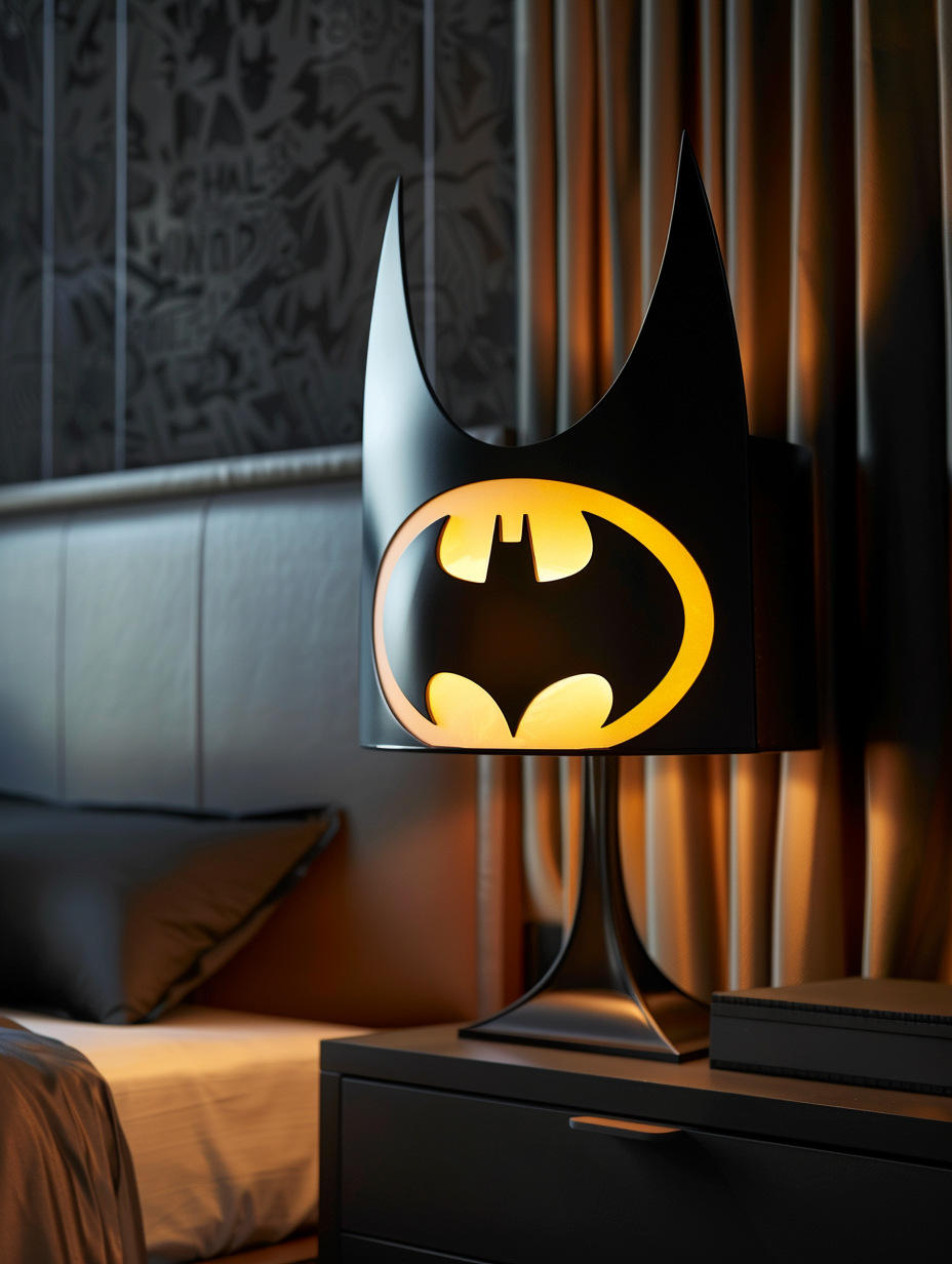 Batman Bedroom Ideas 13