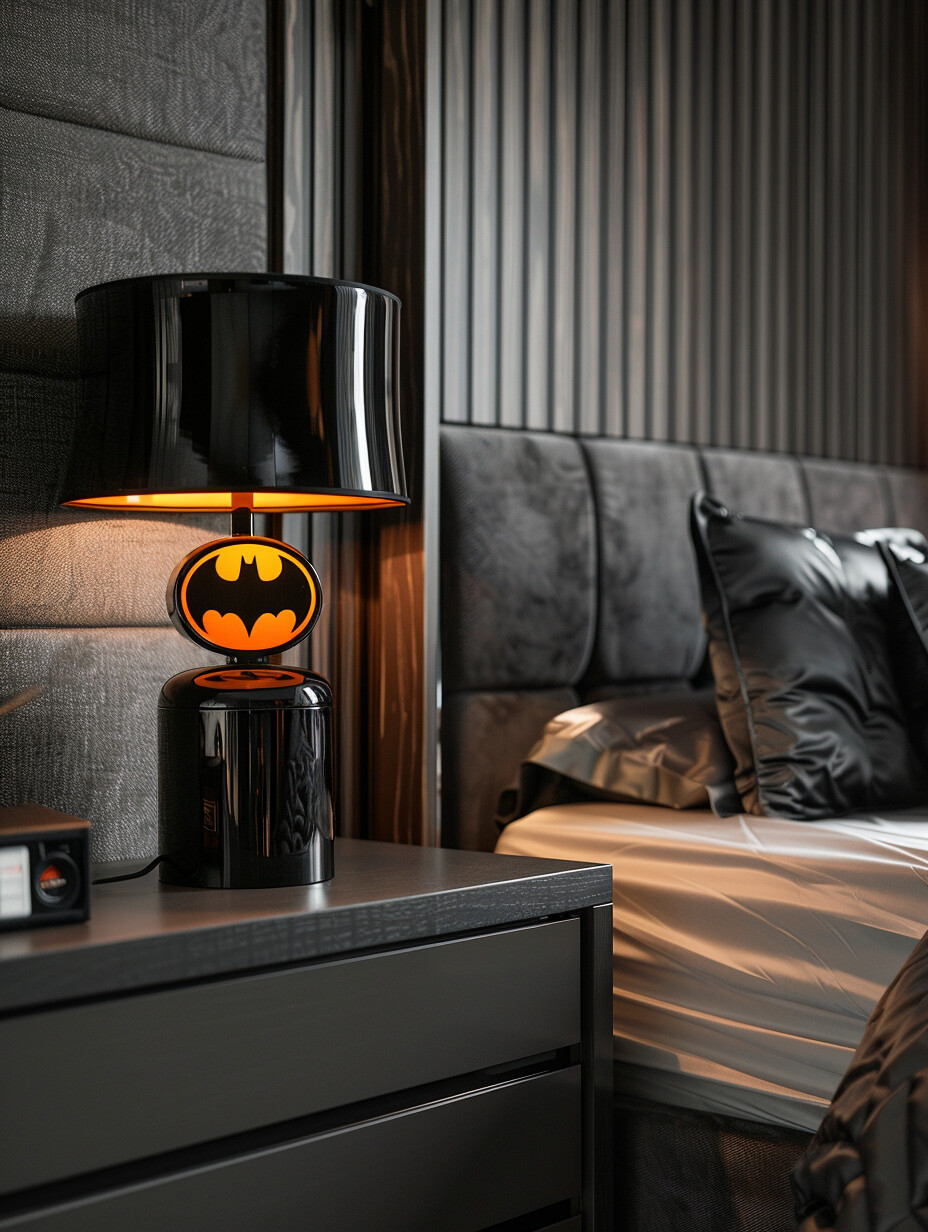 Batman Bedroom Ideas 14