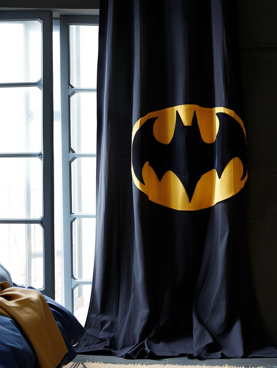 Batman Bedroom Ideas 15