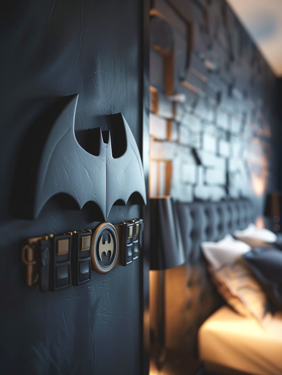 Batman Bedroom Ideas 18