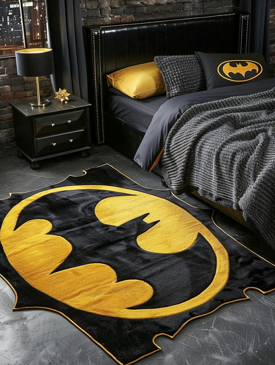 Batman Bedroom Ideas 19