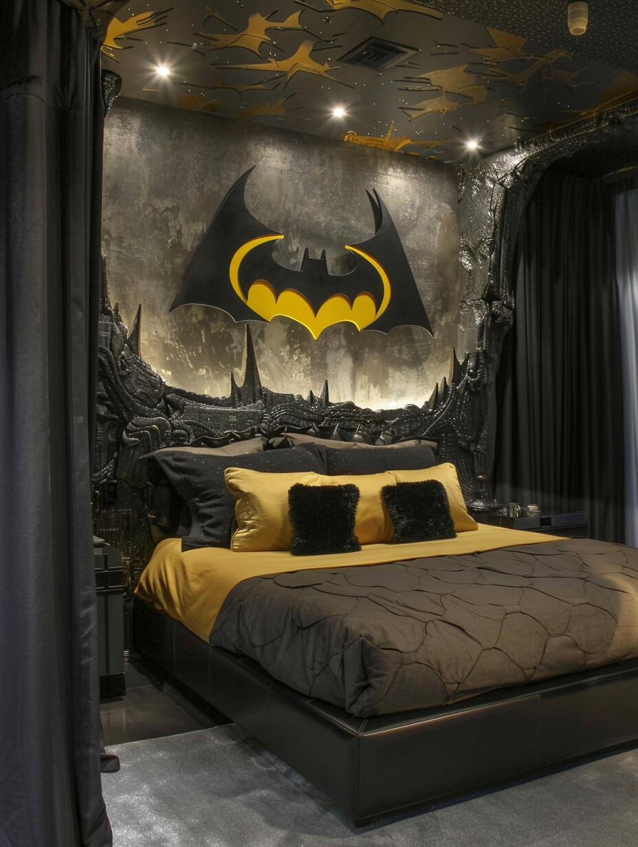 Batman Bedroom Ideas 2