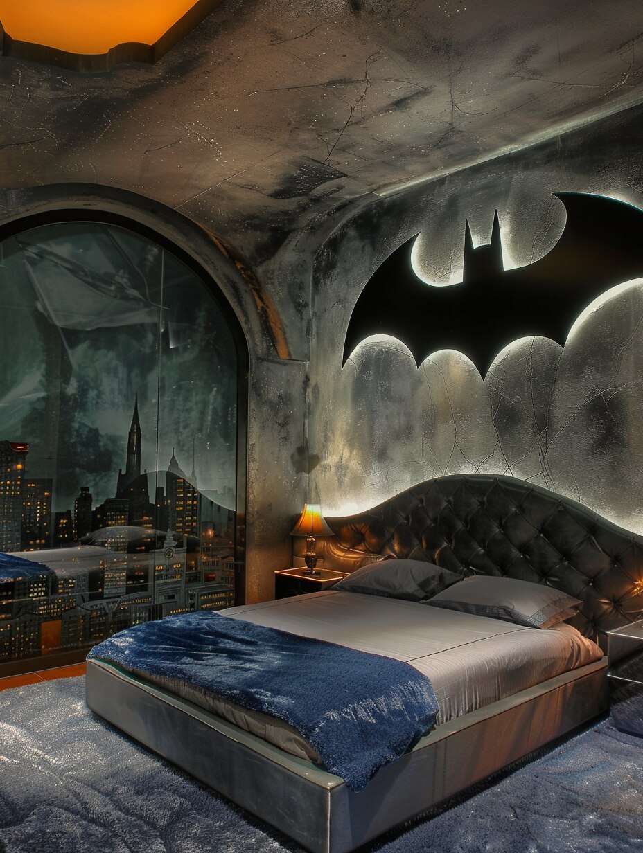 Batman Bedroom Ideas 3