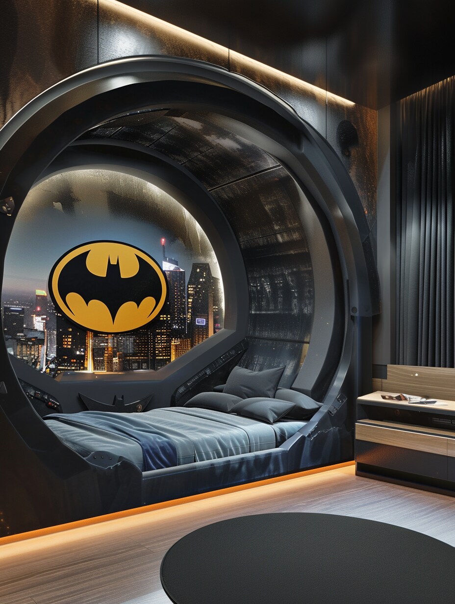 Batman Bedroom Ideas 4