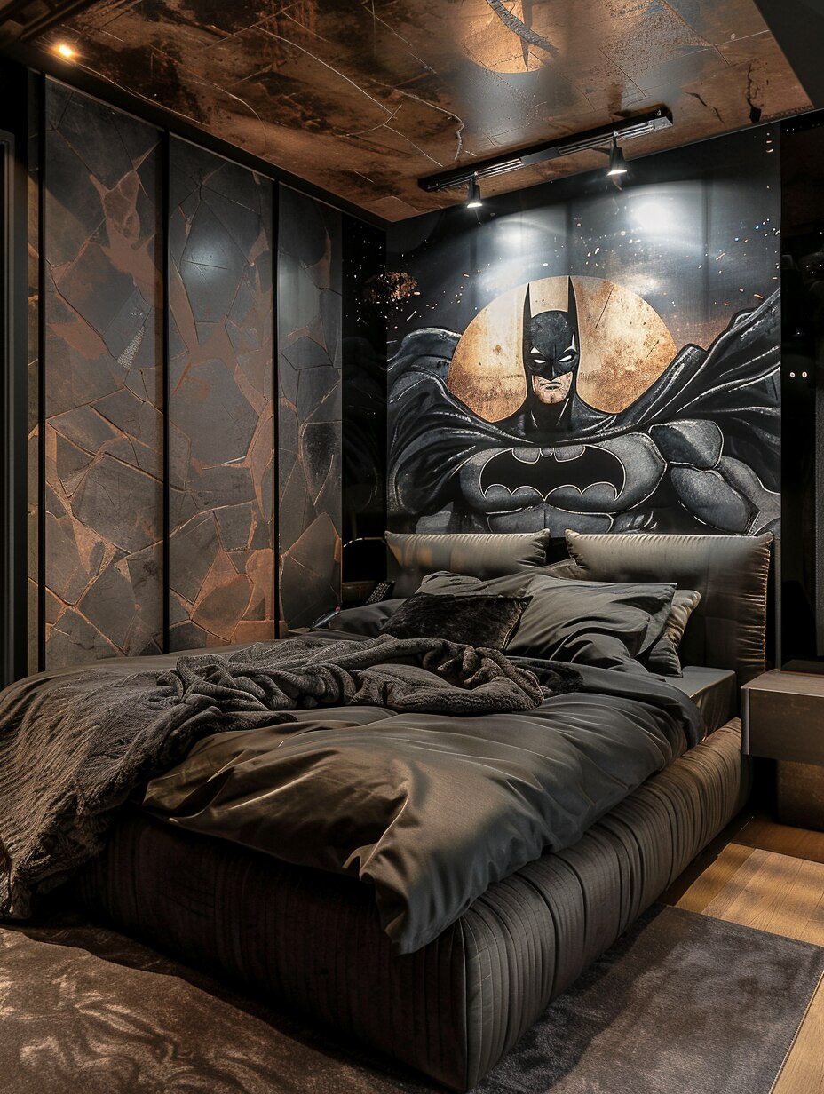 Batman Bedroom Ideas 5