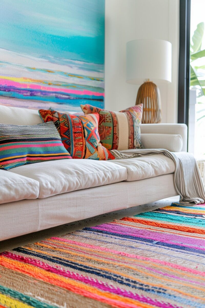 40+ Effortlessly Stylish Boho Beach House Decor Ideas - H.M.G