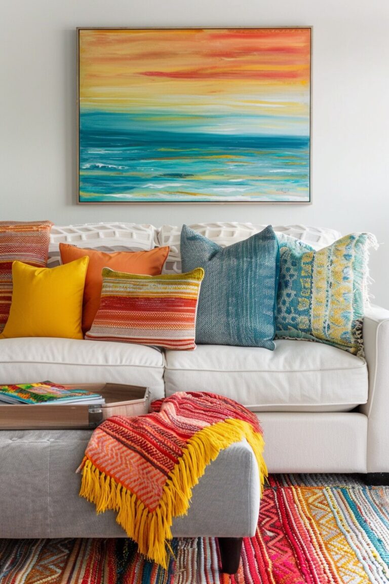 40+ Effortlessly Stylish Boho Beach House Decor Ideas - H.M.G