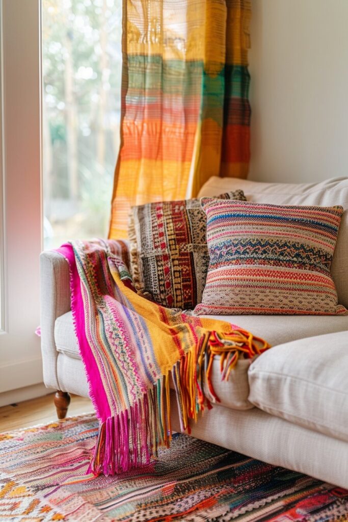 40+ Effortlessly Stylish Boho Beach House Decor Ideas - H.M.G